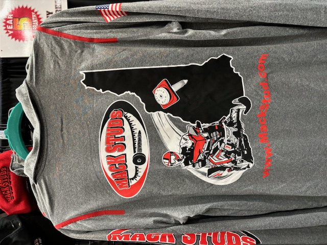 Mack Studs Black Hoodie Sweatshirts