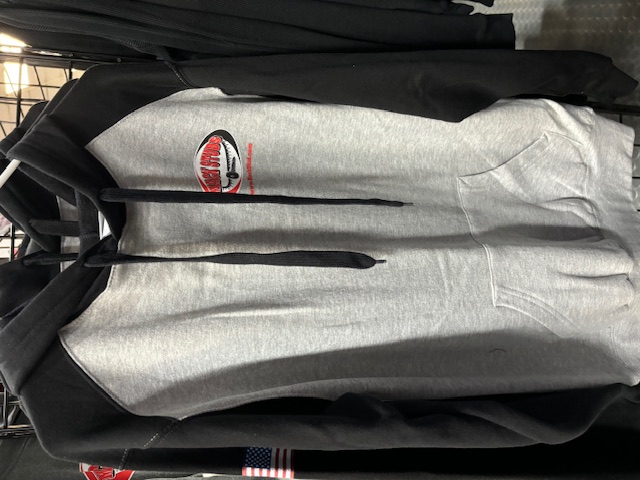 Mack Studs Black Hoodie Sweatshirts