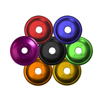 5/16 Circle Oversized Backers for Mega Studs (Colored) - Bag of 48