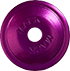 Purple Circle Snowmobile Stud Backer